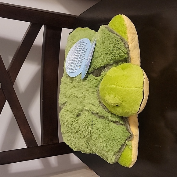 Pee Wee Pillow Pet vintage toy Tardy Turtle - Picture 3 of 5